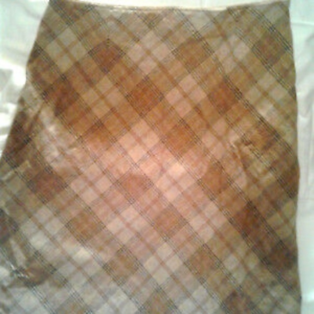Vintage Ann Taylor Plaid Skirt - Picture 5 of 5